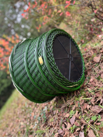 Кашпо из искусственного ротанга Чука 45 л